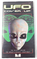 UFO Cover Up VHS 1995 Video Cassette Cert E