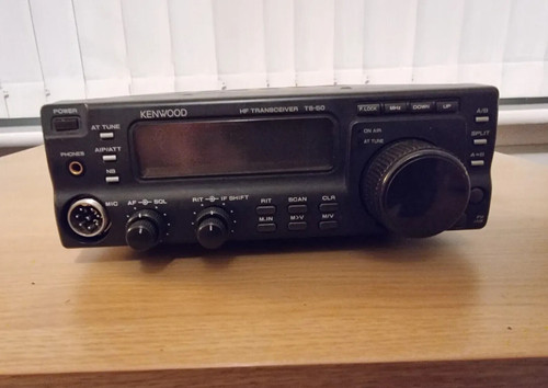 Kenwood 50s transceiver - hf,
