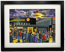 Watford, Vicarage Rd. Framed