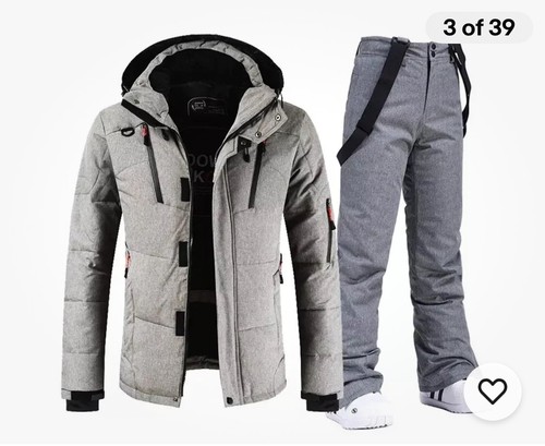 Windproof ski suit - ski,