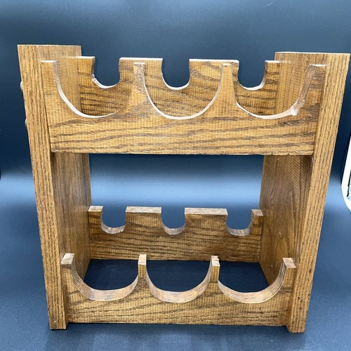 Wine rack bottles handmade - rack,