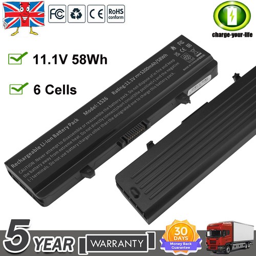 1525 battery for dell inspiron - for,