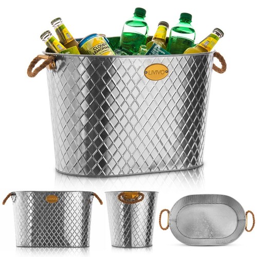 Livivo ice bucket polished - bucket,