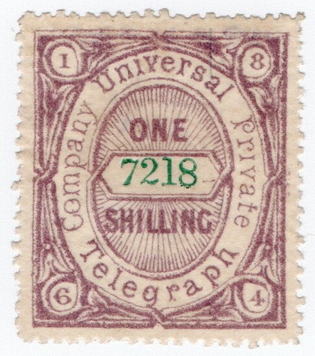 Universal telegraph - (i.b),
