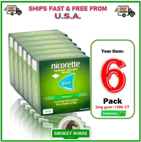 Nicorette freshmint fresh - nicorette,