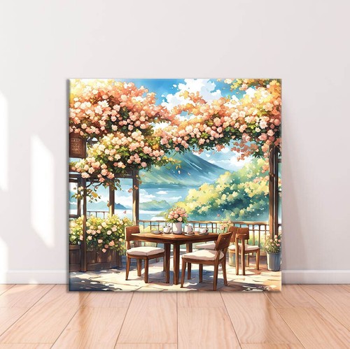 Coffee flower table limited - coffee,