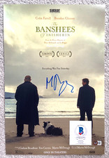 MARTIN MCDONAGH SIGNED THE
