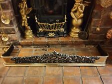 Early Victorian Cast Iron And