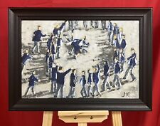 Original Irish Art Acrylic On