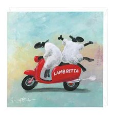 Whistlefish Lambretta Funny