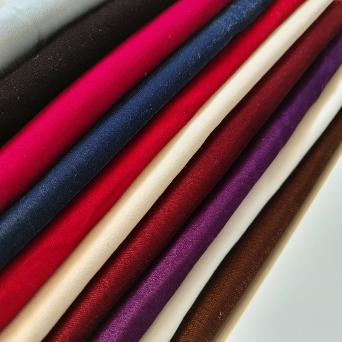 Luxury triple velvet fabric - triple,