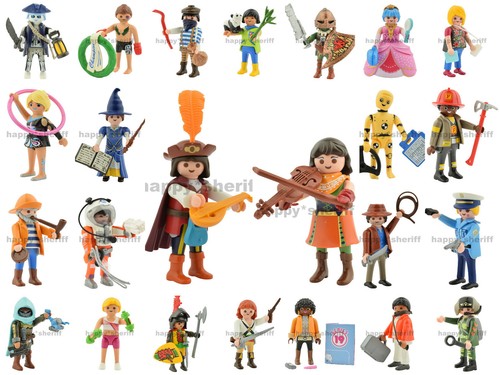 Playmobil mystery figures - mystery,