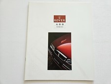 ROVER 414 416 418 420 SALES BROCHURE 1993