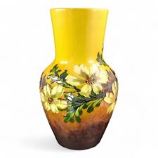 Burmantofts Faience Pottery Vase, c. 1890, Large and Rare