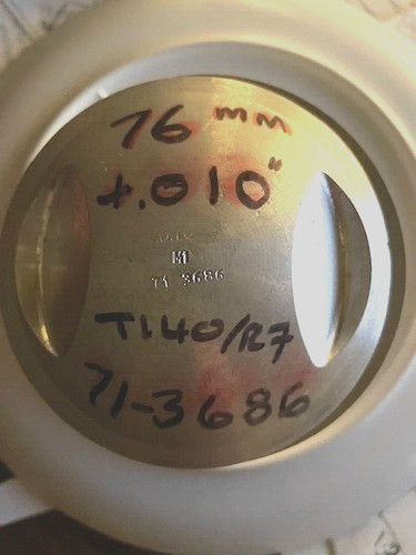 Piston triumph 3686 t140 - triumph,