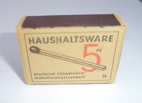 Box housewares safety matches - box,