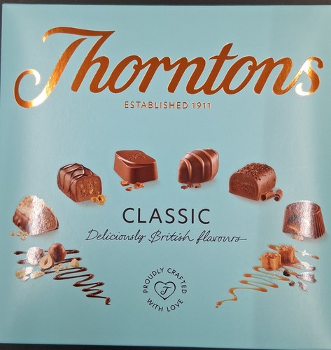 Thorntons classic collection - thorntons,