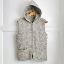 Plumo Studio Boiled Wool Gilet