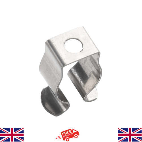 Spring terry clips - terry,