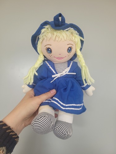 Simba toys rag doll blue - simba, in