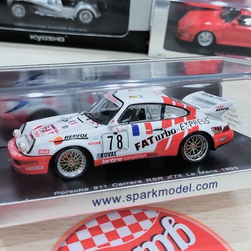 Spark porsche 911 carrera - 1/43,