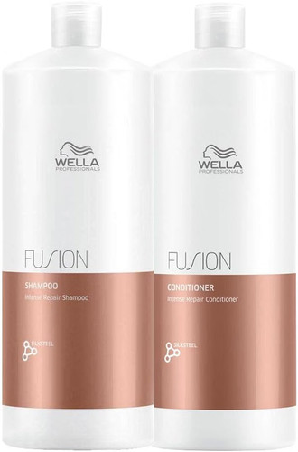 Wella fusion shampoo and - fusion,