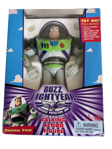 1996 buzz lightyear figure - 1996,