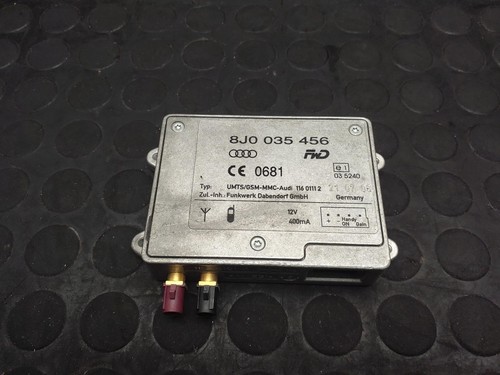 Audi phone amp - a4,