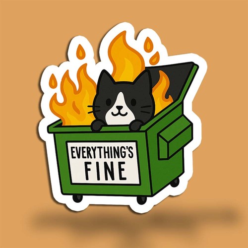 Everything fine dumpster - everything’s,