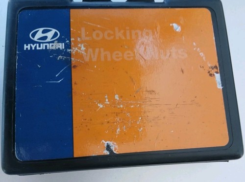 Hyundai locking wheel nuts - hyundai,