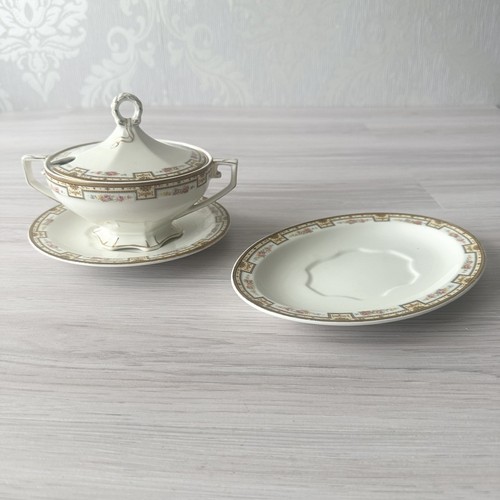 Vintage terrine with lid small - vintage,