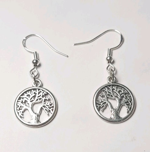 Handmade silver tree - handmade, life
