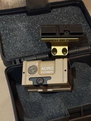 Airsoft acro red dot - acro,