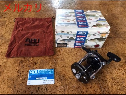 Abu garcia ambassador ebisu - abu,