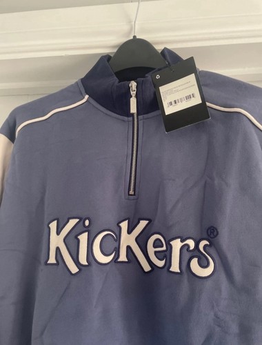 Kickers classics blue zip - kickers,