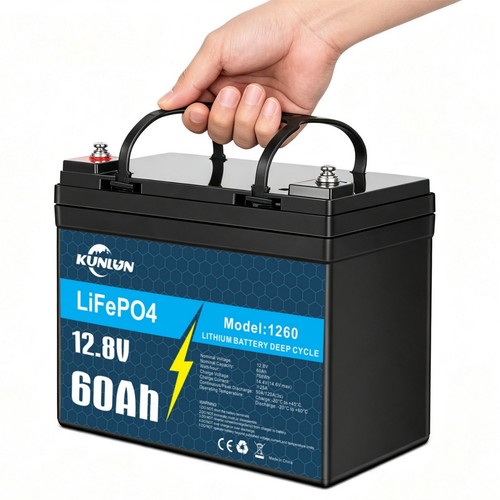 12v 60ah lifepo4 lithium - 60ah,