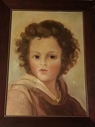 Oil painting signed tonelli - oil, painting,