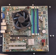 Lenovo Sandy Bridge Motherboard + Screws + Cpu Cooler + Io Sheild