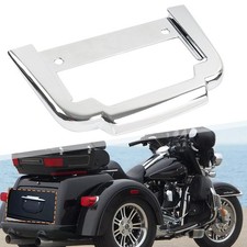 Chrome Rear License Plate