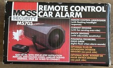 Moss security ms705 alarm - ms705,