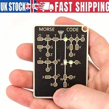Morse code trainer - trainer, card