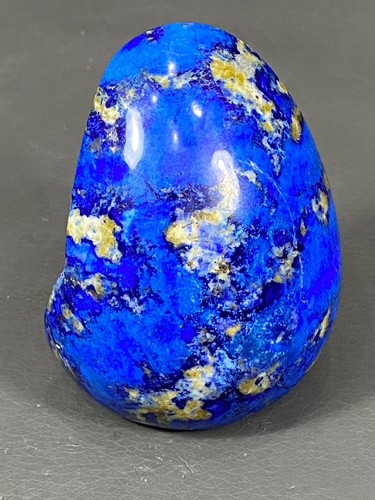 Natural lapis lazuli egg - natural,
