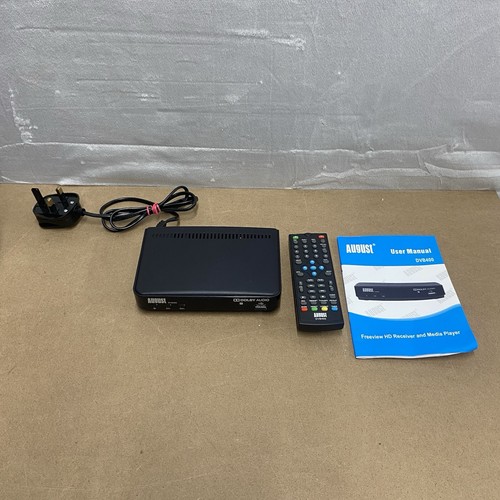 August dvb400 freeview - dvb400,