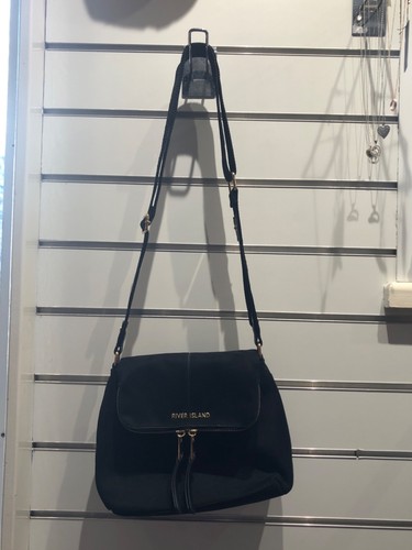 River island black shoulder - island,