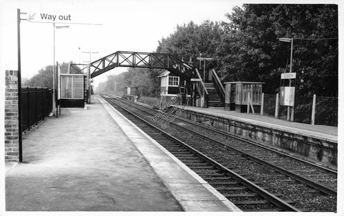 Godstone train station - godstone,