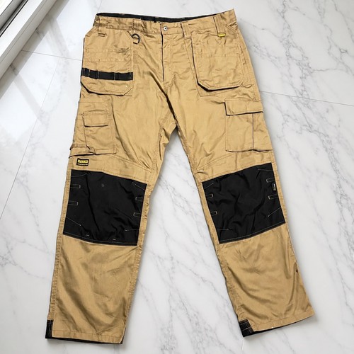 Dewalt khaki work trousers - khaki, –
