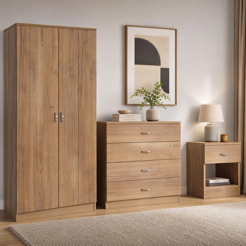 Promo oak piece bedroom - 3,