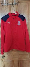 Crystal Palace Puma Tracksuit Top Red Large