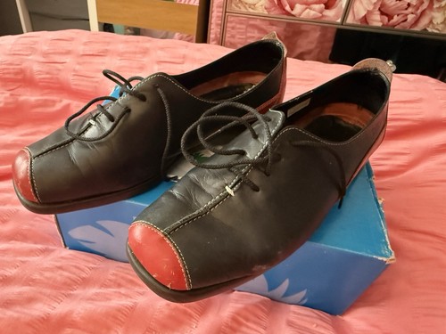 Ladies softwave leather shoes - softwave,