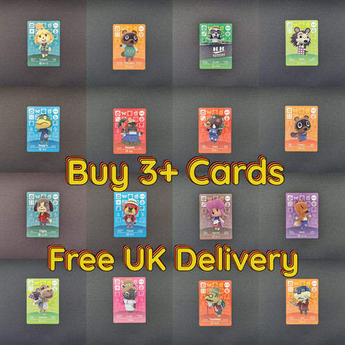 Animal crossing amiibo cards - crossing,